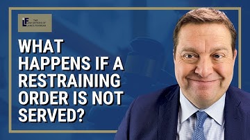 What Happens if a Restraining Order is Not Served | Washington State Attorney