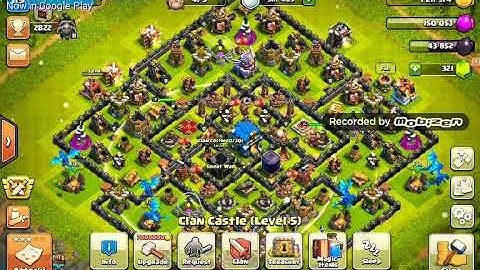 clash of clans I use the rune of elixir and I get the work shop !!