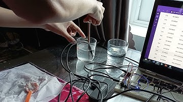 Demo Đồ án môn học Thiết kế luận lý: Hiện thực máy đo TDS/EC/PPM IoT - Đại học Bách Khoa TP.HCM