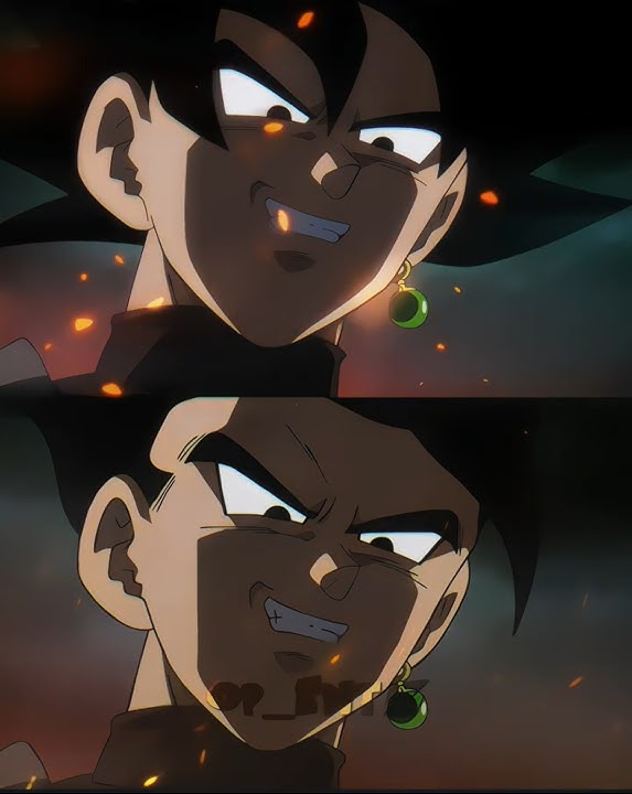 Goku Black × Gohan Black ☠️ #dragonball #dbz #goku #gohan #anime #shorts #dragonballz #tranding