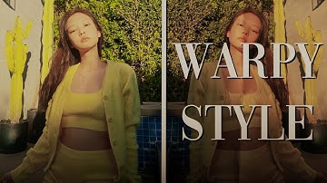 Random WARPY STYLE Transitions That I Like