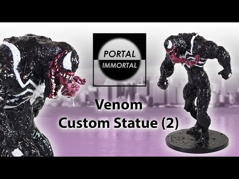 Venom Custom Statue (2) by Portal Immortal