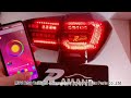 ROADSKING RAMAND PERODUA MYVI TAIL LAMP MK8 BRAKE LIGHT RGB LAMP