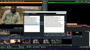 HOW TO MAKE MOVIE PLAYLIST IN VMIX 25 PRO NO PLAYOUT SOFTWARE NEEDED