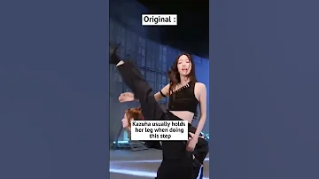 Kazuha Slayed This Dance Step Antifragile Le Sserafim Kazuha 