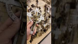 I 3D Printed A Shrek Cross. Follow My Insta For More Shenanigans