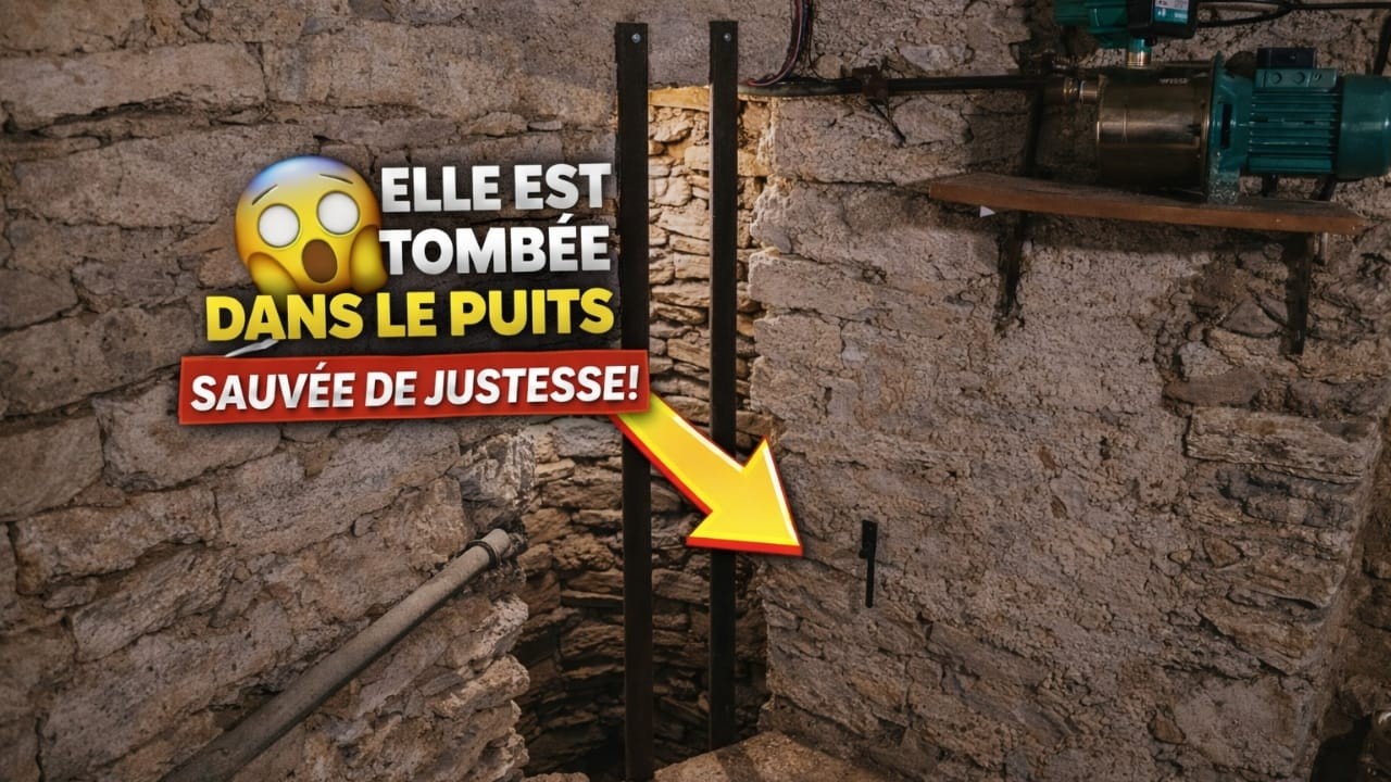 ON NE S’ATTENDAIT PAS À ÇA EN RENTRANT…#family #dog #travel #survivor #nomad #campingcar #peur #agua