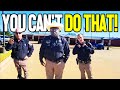 Texas Officers Don't Know The Law