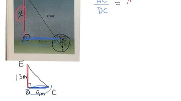 How to solve similar triangle problems 7.2 gr 10 academic