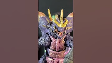 Godzilla vs Space Godzilla part 5 #godzillaactionfigures #invincible #godzillavsspacegodzilla