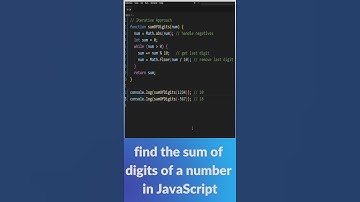 Day 11 | Sum of Digits of a Number | JavaScript Coding Challenge in Hindi | 100 Days of Code