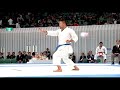 Male kata  semi finals kkurihara sochin