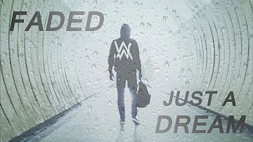 Just A Faded Dream | Alan Walker x Nelly | JustFluffeh Mashup