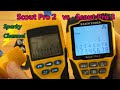 Klein Scout Pro 3 vs Scout Pro 2 Voice Data Video (VDV) Testers