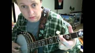 How to play Gentle on My Mind on banjo -  John Hartford chords