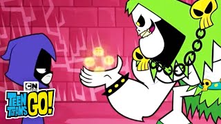 Video thumbnail of "A Deal with Death | Teen Titans Go! | Cartoon Network"