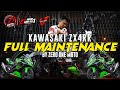 Kawasaki zx4rr full maintenance  zero one moto