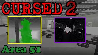 Area 51 But ITS CURSED Part 2.. Roblox Survive And Kill The Killers Compilation