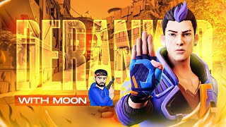 🔴 ST 129 || Valorant: lets go for another derank || The Moon
