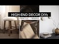 High End DIY Home Decor Ideas (affordable project tutorials)