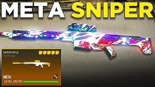 NEW ONE SHOT SNIPER LOADOUT is *META* on Vondel Park in WARZONE 2 ? (Best MCPR-300 Class Setup) MW2
