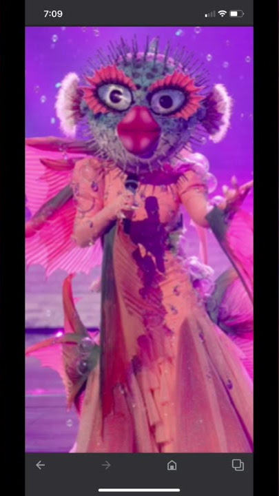 MEET PUFFERFISH THE MASKED SINGER SEASON 6 CELEBRATION EPISODE 1