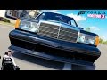 Чемпионат Немецких авто на легендарном Mercedes-Benz 190E - Forza Horizon 3 на руле Logitech G920