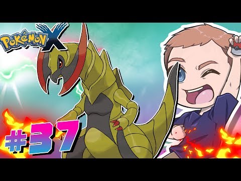 På vej mod Elite Four! 4️⃣ Pokémon X #37