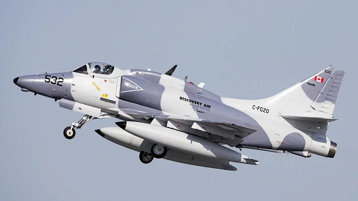 The Deadly A-4 Skyhawk Of The 21st Century