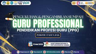 Rapat Terbuka Fkip Univ Jember Dengan Acara Tunggal Yudisium  Periode X Tahun Akademik 20252026