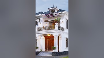 Mẫu biệt thự 2 tầng đẹp sang đầy đủ tiện nghi ❤🏝️