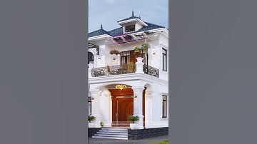 Mẫu biệt thự 2 tầng đẹp sang đầy đủ tiện nghi ❤🏝️