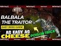 Path Of Exile 2 How To EASILY Beat Balbala The Traitor And The Poison Cloud Path Of Exile 2 How To EASILY Beat Balbala The Traitor And The Poison Cloud