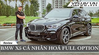 Chi tiết BMW X5 Cá Nhân Hoá Full Option đầu tiên Việt Nam | XE HAY