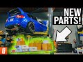 Building the ULTIMATE 2008 Subaru WRX STI Hatchback - Part 8 - Installing Perrin, Mishimoto + MORE!