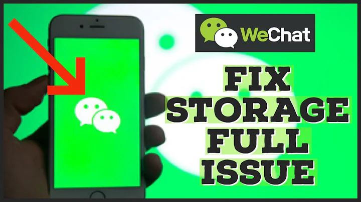 How to Fix WeChat Storage Full Issue 2023? - DayDayNews