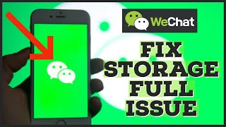 How to Fix WeChat Storage Full Issue 2023? screenshot 3