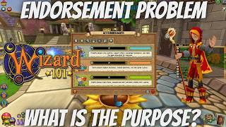 The Endorsement Problem - Wizard101 Community Discussion