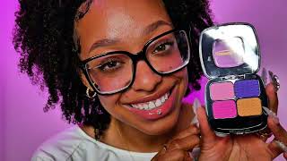 DOING YOUR PRETEND MAKEUP IN 5 MINS ✨🩷 (ASMR)