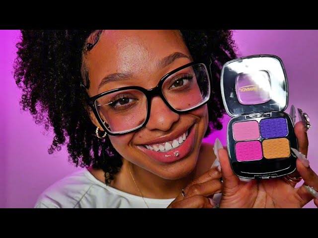DOING YOUR PRETEND MAKEUP IN 5 MINS ✨🩷 (ASMR)