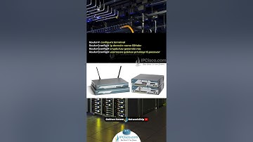 Cisco SSH Configuration.! | CCNA 200-301 | IPCisco.com