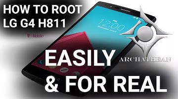 How to Root the LG G4 H811 Easily for Real