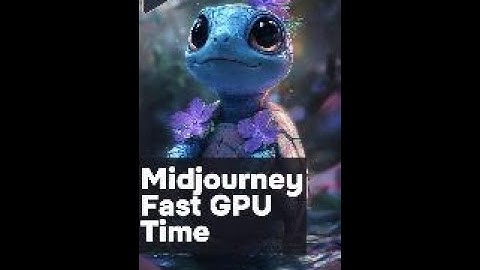 Midjourney Fast GPU Time Explained – Is It Worth It?