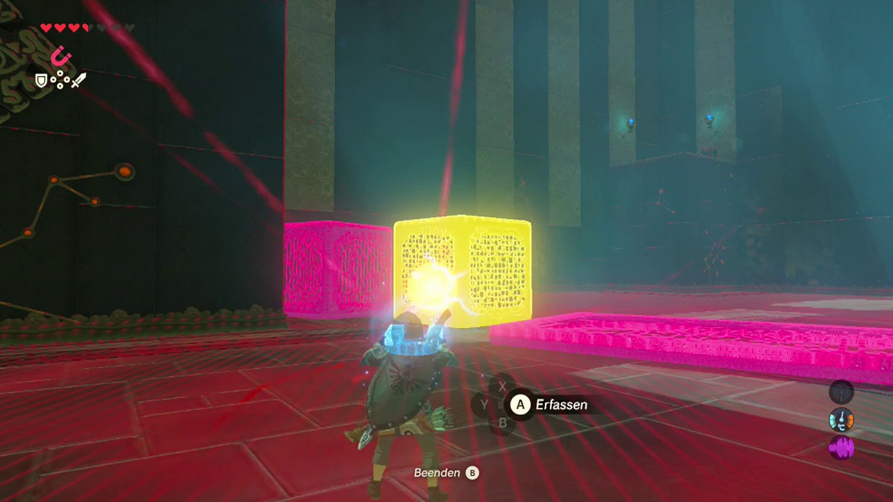 Breath Of The Wild Wago Kata Schrein The Legend of Zelda: Breath of the Wild - Wago-Kata-Schrein - Die