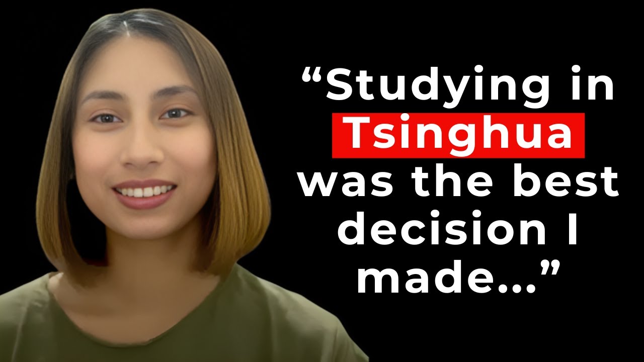 Studying Master's at Tsinghua University in China - Zata from Indonesia