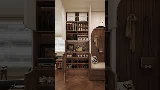 How to arrange a vintage-style shoe cabinet: Avoid impractical and unattractive designbsegment