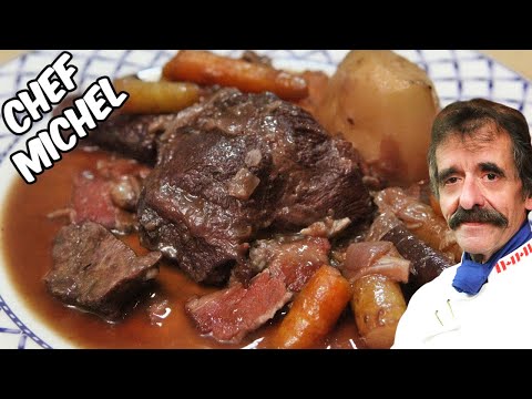 Vidéo: Ragoût De Boeuf à La Polenta