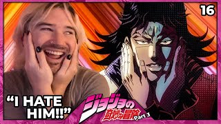 Well...He will regret that... | REACTION | JOJO'S BIZARRE ADVENTURE | PART 3 | EP 16