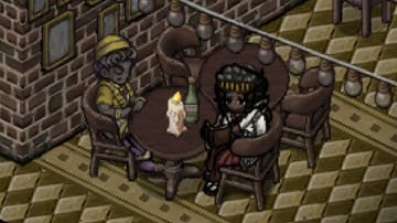 Fear and Hunger 2 Termina Mod - some PRHVL Bop, Speakeasy and Train interactions/events