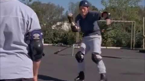 Malcolm in the Middle - Hal Skating